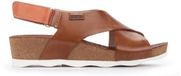 Pikolinos Mahon W9E-912 Sandale à plateforme Femme Cognac/Caramel Taille 39