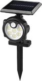 Merkloos 36 LED's Solar Wandlamp met Bewegingssensor