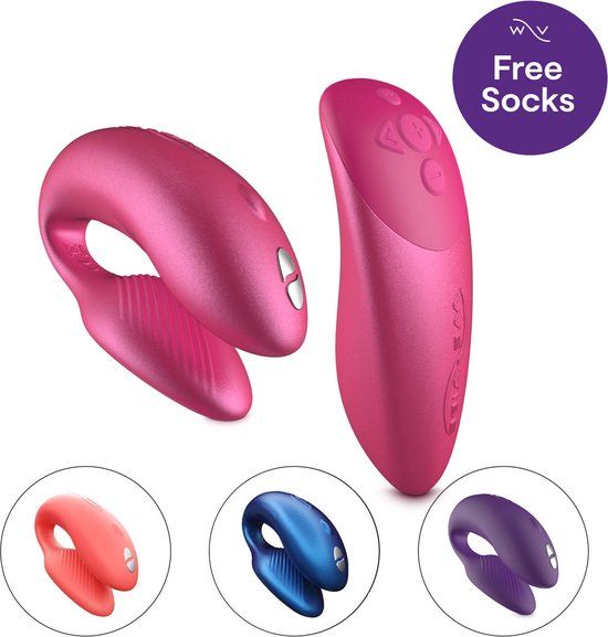 We-Vibe Chorus Partner Vibrator - Roze