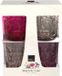 Royal Leerdam Starla Match & Color Waterglazen set - 4 delig - 35 cl - Roze