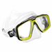Aqualung Look masque de plongée transparent / vert citron chaud