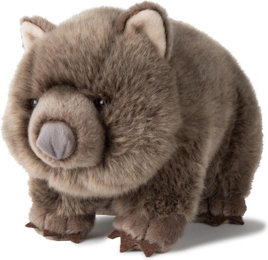 WWF WNF Wombat Knuffel - 28 cm