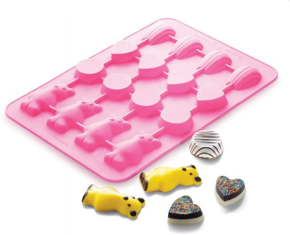 Siliconezone SZ04CM04530AQ Bakvorm - Roze - Silicone