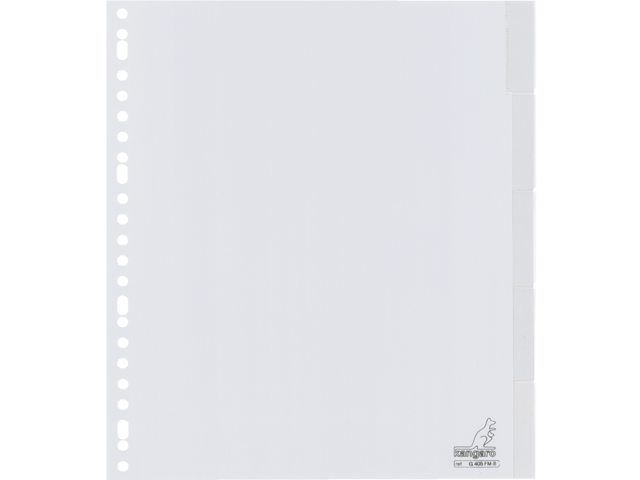 Kangaro Tabbladen 23-gaats G405FM-B 5-delig+venster breed PP