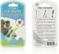 O'Tom Tekentang Haakmodel Groen 2 stuks