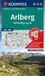 KOMPASS Wanderkarte 33 Arlberg, Verwallgruppe 1:50.000