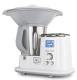 OEM Keukenmachine, 2,5 liter, 1200 watt, roestvrij staal, met weegschaal, stoomovenfunctie, wit