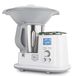 OEM Keukenmachine, 2,5 liter, 1200 watt, roestvrij staal, met weegschaal, stoomovenfunctie, wit