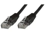 Microconnect Netwerkkabel 0.5m Cat6 FTP Zwart