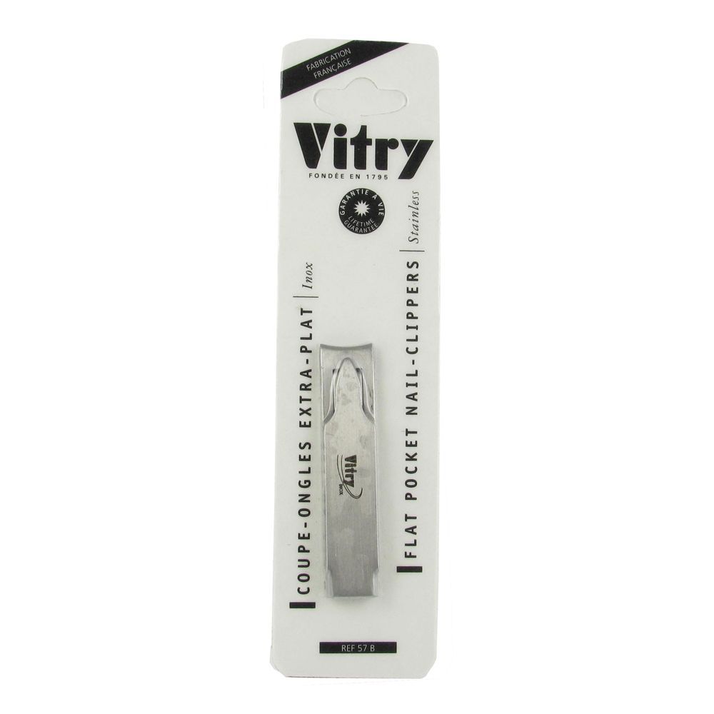 Vitry Classic Nagelknipper Uittrekbaar 1057B - 1 st