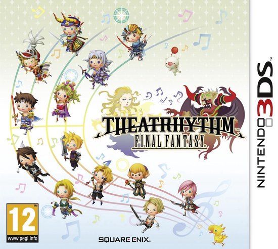 Theatrhythm, Final Fantasy - Nintendo 3DS / 2DS - Standard Edition