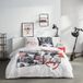TODAY Beddengoedset - JAVA - 2 personen - 240 x 220 cm - Katoen - Blanc