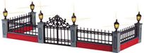 Lemax Lighted Wrought Iron Fence