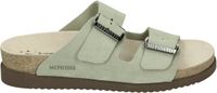 Mephisto HESTER SANDVEL Dames slippers Groen Maat 41