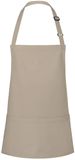 Karlowsky Korte schort met bib Karlowsky Basic