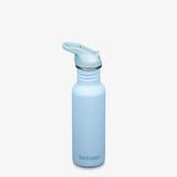 Klean Kanteen Classic Single Wall 532ml - Flip Sport Cap Clear Sky