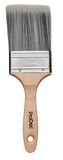ProDec 3 inch Decorator Kunststof Verfkwast voor een gladde afwerking met Emulsie-, Glans- en Satijnverf op Muren, Plafonds, Hout en Metaal, 3" 75mm