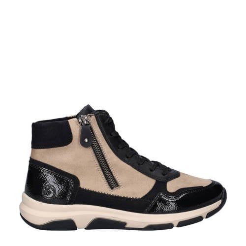 Remonte Sneakers Zwart/Beige