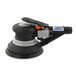 ABAC Pneumatische orbitale schuurmachine G-225, 125 mm schijfschuurmachine, zelfaanzuigende schuurmachine, inclusief inbussleutel, slang en stofzak