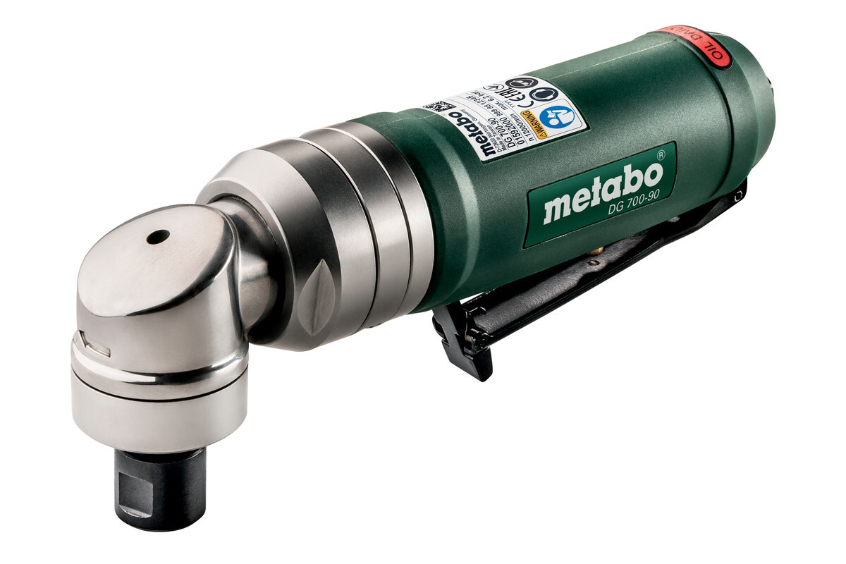 Metabo Metabo DG 700-90 Pneutische Rechte Sljiper - Perslucht - 6.2 Bar - 600 L/min