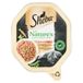 Sheba Nature's Collection in salsa, kalkoen en wortelen, compleet natvoer voor volwassen katten, 22 schalen van 85 g