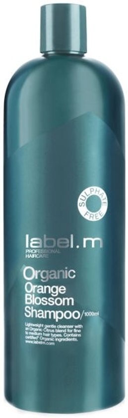 Label. M Label.M Organic Orange Blossom - 1000 ml - Shampoo