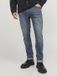 JACK & JONES JJIGLENN JJCOLE AM 271 NOOS Jeans Homme Bleu Slim Fit Coton/Élasthanne W27 x L30