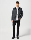 Wrangler Greensboro Heren Jeans Deep Ink