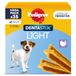 PEDIGREE DENTASTIX Light Multipack voor kleine honden, 5 x 7 stuks