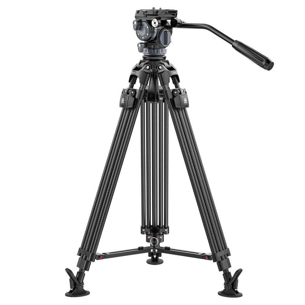 Ulanzi VideoFast Carbon Fiber Heavy Duty Tripod