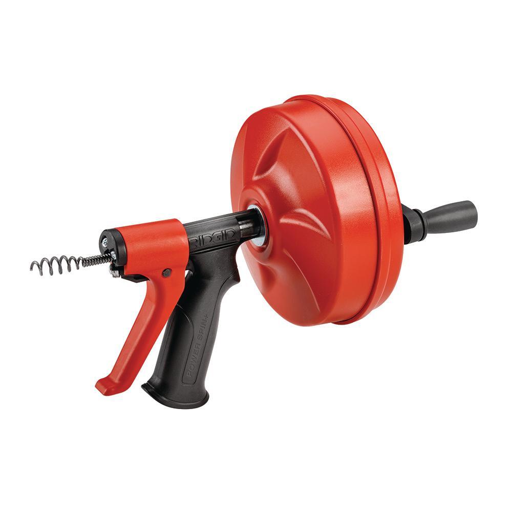 RIDGID 57043 Power Spin+ Ontstopper met automatische aanvoer