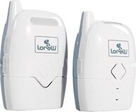 Lorelli Day & Night Audio Babyfoon - Wit/Blauw