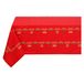 THUN Kersttafelkleed 10-12 personen 100% katoen kerstwensen cadeau-idee 150 x 250 cm