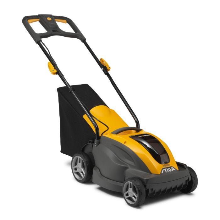 Stiga Combi 336e - Accu Grasmaaier - 34cm - 48V - Incl. Accu & Lader