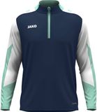 Jako Dynamic Ziptop Dames - Marine / Wit / Munt | Maat: XL