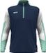Jako Dynamic Ziptop Dames - Marine / Wit / Munt | Maat: XL