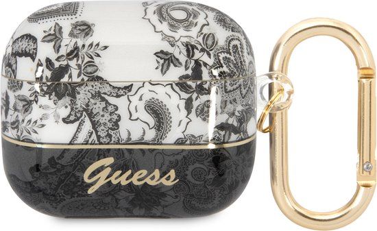 Guess Toile de Jouy Case for Apple AirPods 3 - Grey