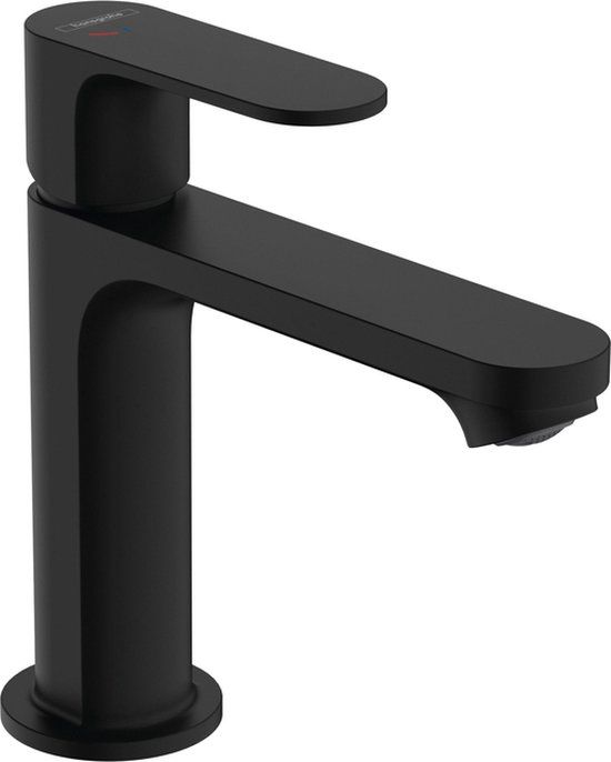 Hansgrohe Rebris S 110 CoolStart Waschtischarmatur - Mattschwarz