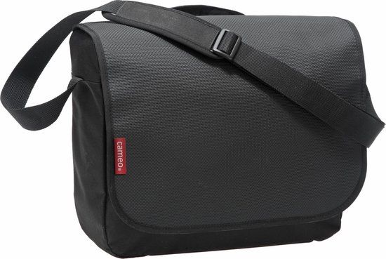New Looxs Cameo Messenger Single Pannier - 12L - Black
