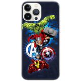 ERT GROUP mobiel telefoonhoesje voor Samsung F62 / M62 origineel en officieel erkend Marvel patroon Avengers 001 optimaal aangepast aan de vorm van de mobiele telefoon, hoesje is gemaakt van TPU