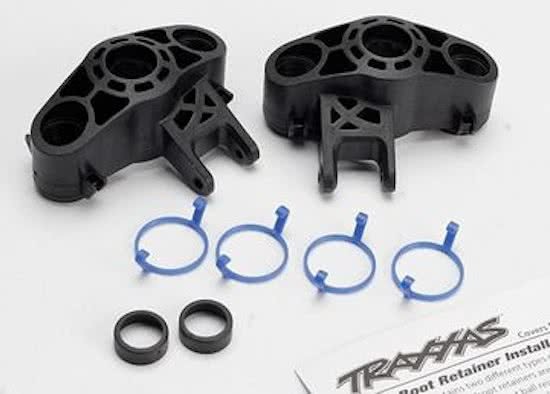 TRAXXAS Axle carriers left & right 1 each use with larger 6x13mm