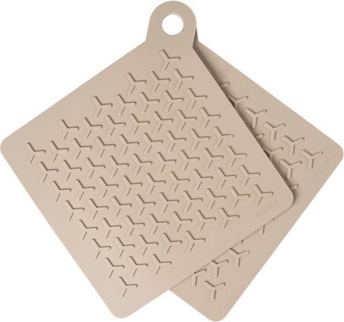 Blomus Flip Pannenlappen nomad (beige) - Set van 2