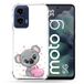 Cokitec Versterkte hoes voor Motorola G35 5G Animal Koala C?ur