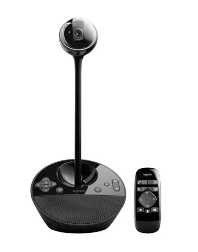 Logitech BCC950 Konferenzkamera Full HD, 3MP, 30fps, 78° FOV, 1,2x Zoom
