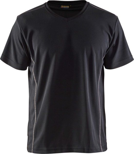 Blåkläder Blaklader UV-T-shirt 3323-1051 - Zwart - S
