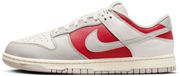 Nike Dunk Low 'Light Iron Ore Gym Red' - Maat 45