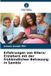 Erfahrungen OmniScriptum SRL Erfahrungen von Eltern/ Erziehern mit der frühkindlichen Betreuung in Sambia
