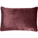 LIVARNO Coussin décoratif avec rembourrage, 35 x 55 cm (Aubergine)
