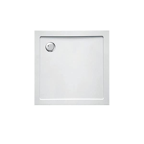 Nemo Go Helion Douchebak Kunststofcomposiet 900x900x35mm Vierkant Wit