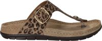 Rohde Slippers - Dames - Beige - Maat:36